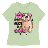 Matcha 100 days of school Ladies Tee - MaliasSmallBusiness