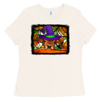 Bone halloween heifer Ladies Tee - Jasminsmagicworld