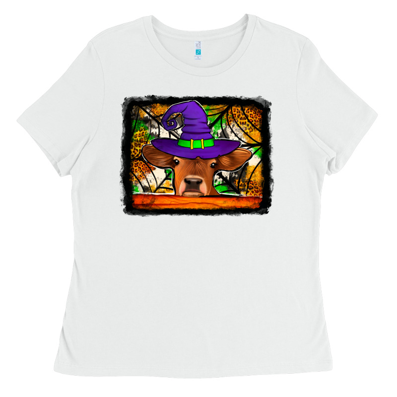 Halloween Heifer Ladies Tee by Jasminsmagicworld | Teevron
