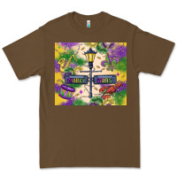Cacao mardi gras street lights Premium Tee - MaliasSmallBusiness