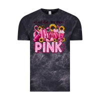 Cloud Black in october we wear pink football Vintage Tee - LillyAllenDesigns