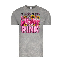 Cloud Rock in october we wear pink football Vintage Tee - LillyAllenDesigns