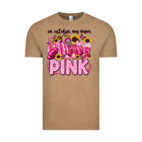 Vintage Coffee in october we wear pink football Vintage Tee - LillyAllenDesigns