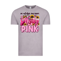 Vintage Zinc in october we wear pink football Vintage Tee - LillyAllenDesigns