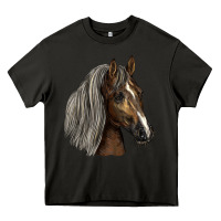Asphalt Tennessee Horse Heavy Core Tee - LillyAllenDesigns