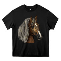 Black Tennessee Horse Heavy Core Tee - LillyAllenDesigns