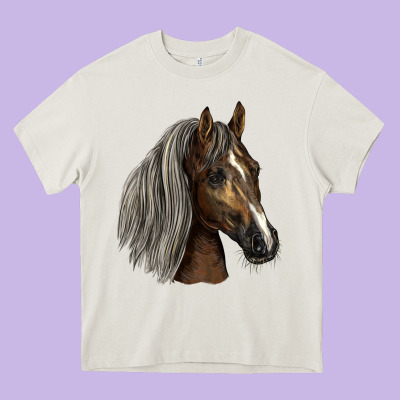 Tennessee Horse Heavy Core Tee Designed By Lillyallendesigns