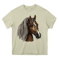 Mossy Tennessee Horse Heavy Core Tee - LillyAllenDesigns