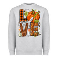 Fall Nurse Love Heavyweight Sweatshirt | Teevron