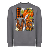 Storm Fall Nurse love Heavyweight Sweatshirt - NancyCooperArtShop