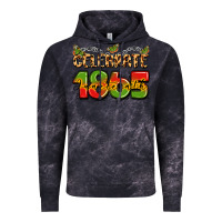 Cloud Black celebrate 1865 juneteenth Vintage Hoodie - LillyAllenDesigns