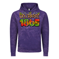 Cloud Purple celebrate 1865 juneteenth Vintage Hoodie - LillyAllenDesigns