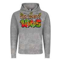 Cloud Rock celebrate 1865 juneteenth Vintage Hoodie - LillyAllenDesigns