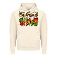 Vintage Artic celebrate 1865 juneteenth Vintage Hoodie - LillyAllenDesigns
