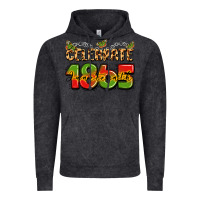 Vintage Black celebrate 1865 juneteenth Vintage Hoodie - LillyAllenDesigns