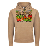 Vintage Coffee celebrate 1865 juneteenth Vintage Hoodie - LillyAllenDesigns