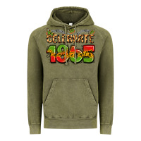 Vintage Olive celebrate 1865 juneteenth Vintage Hoodie - LillyAllenDesigns