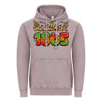 Vintage Zinc celebrate 1865 juneteenth Vintage Hoodie - LillyAllenDesigns