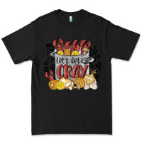 Black let's get cray crawfish boil Premium Tee - MaliasSmallBusiness