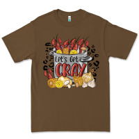 Cacao let's get cray crawfish boil Premium Tee - MaliasSmallBusiness