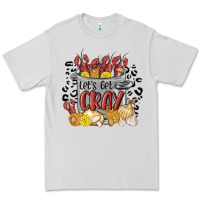 Dove Grey let's get cray crawfish boil Premium Tee - MaliasSmallBusiness