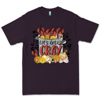 Plum let's get cray crawfish boil Premium Tee - MaliasSmallBusiness