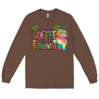Chestnut iced coffee and sunshine summer Long Sleeve Tee - Jasminsmagicworld