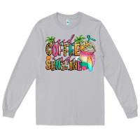 Moon Dust iced coffee and sunshine summer Long Sleeve Tee - Jasminsmagicworld