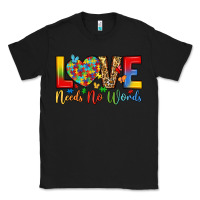 Black love needs no words Classic Tee - LillyAllenDesigns