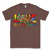 Chestnut love needs no words Classic Tee - LillyAllenDesigns