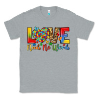 Love Needs No Words Classic Tee | Teevron