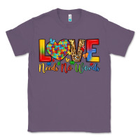 Lavender love needs no words Classic Tee - LillyAllenDesigns