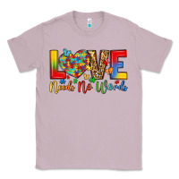 Lilac love needs no words Classic Tee - LillyAllenDesigns