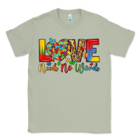 Matcha love needs no words Classic Tee - LillyAllenDesigns