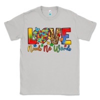 Moon Dust love needs no words Classic Tee - LillyAllenDesigns