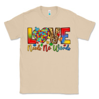 Mushroom love needs no words Classic Tee - LillyAllenDesigns