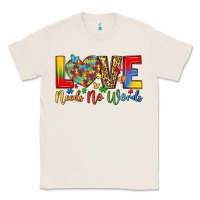 Natural love needs no words Classic Tee - LillyAllenDesigns