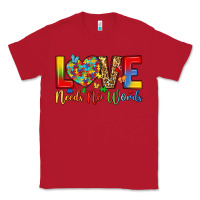 Red love needs no words Classic Tee - LillyAllenDesigns