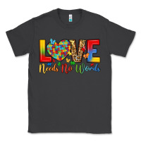 Smoke love needs no words Classic Tee - LillyAllenDesigns
