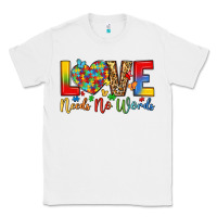 White love needs no words Classic Tee - LillyAllenDesigns