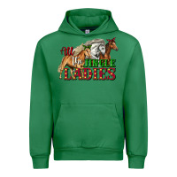 Emerald all the jingle ladies christmas horses Urban Hoodie - LillyAllenDesigns