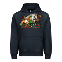 Navy all the jingle ladies christmas horses Urban Hoodie - LillyAllenDesigns