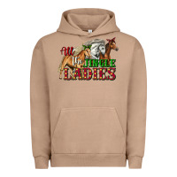 Pigment Burro all the jingle ladies christmas horses Urban Hoodie - LillyAllenDesigns
