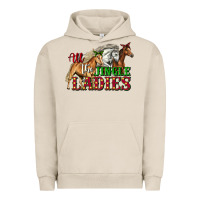 Pigment French Oak all the jingle ladies christmas horses Urban Hoodie - LillyAllenDesigns