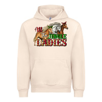 Sandshell all the jingle ladies christmas horses Urban Hoodie - LillyAllenDesigns
