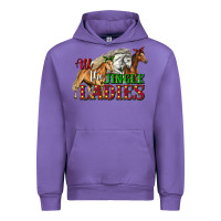 Tulip all the jingle ladies christmas horses Urban Hoodie - LillyAllenDesigns