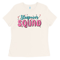 Bone sleepover squad Ladies Tee - MaliasSmallBusiness