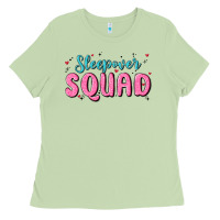 Matcha sleepover squad Ladies Tee - MaliasSmallBusiness