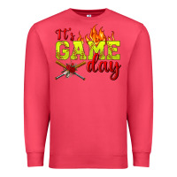 Cardinal It's Game Day Softball Premium Sweatshirt - BundleAndBundleShop
