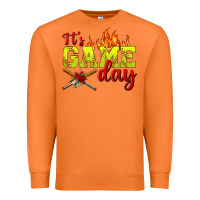 Carrot It's Game Day Softball Premium Sweatshirt - BundleAndBundleShop